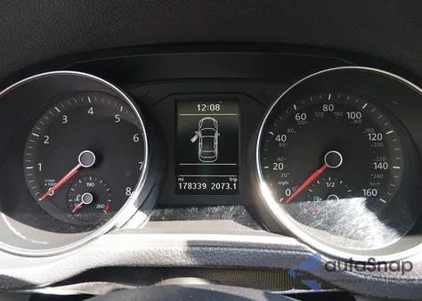 2017 Volkswagen Passat 1.8T R-Line from USA, damaged, VIN 1VWDT7A34HC076113